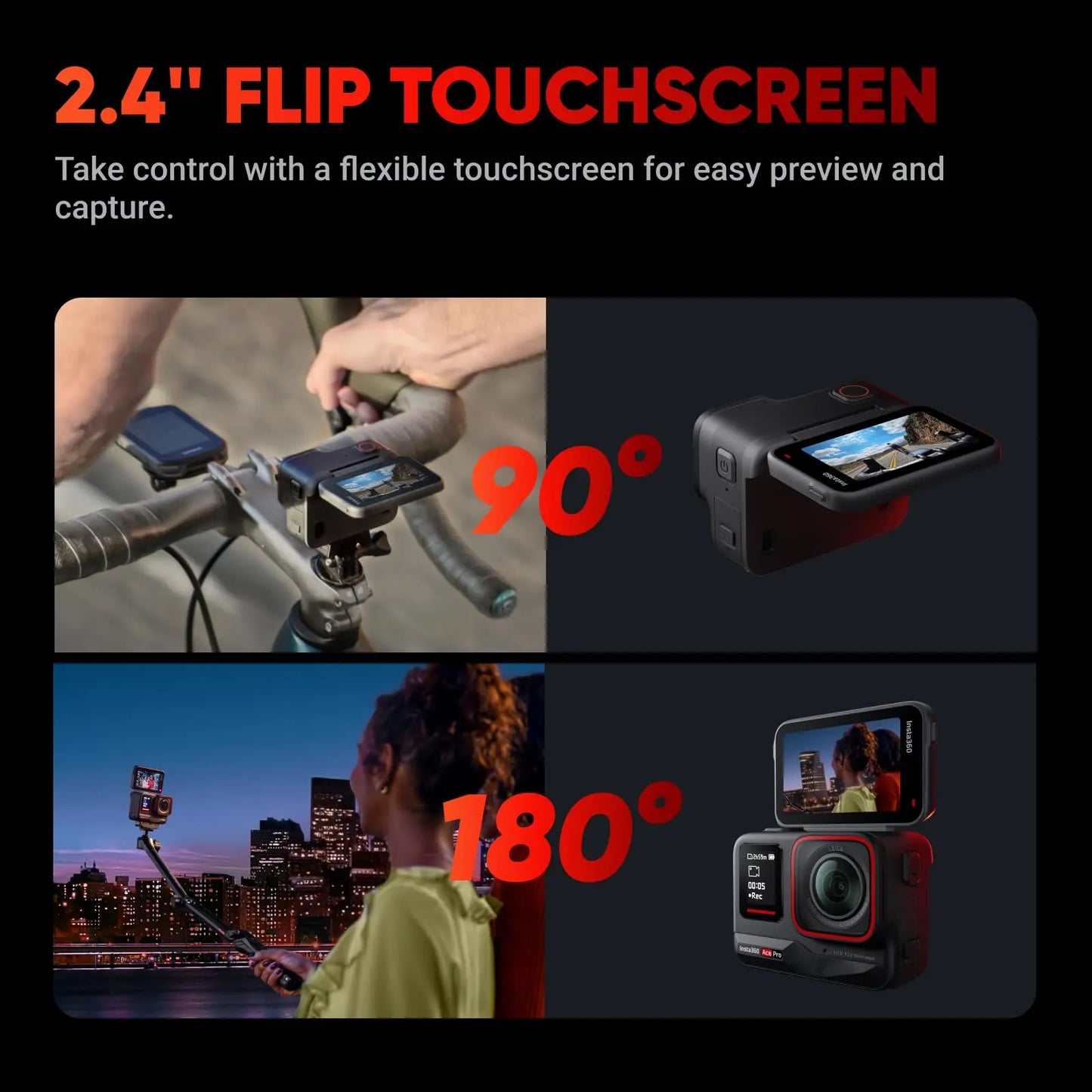 Smart Waterproof Action Camera