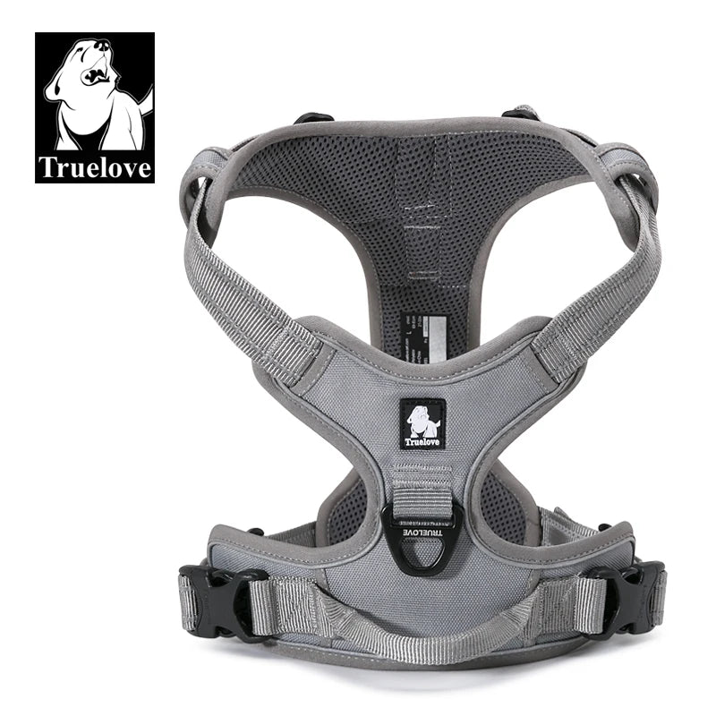 Reflective Nylon large Dog Harness