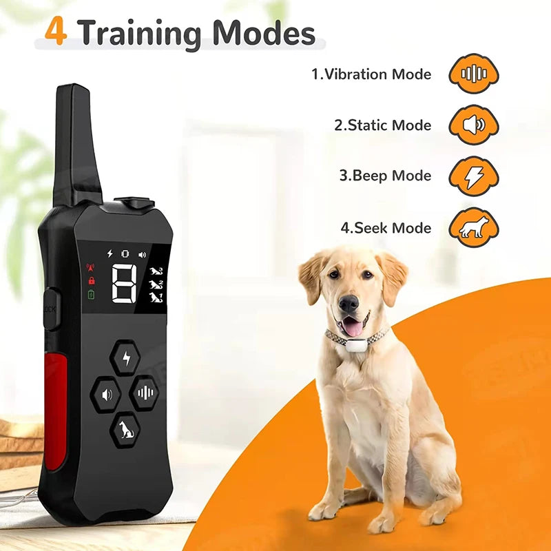 Electronic Control Dog Trainer Collar