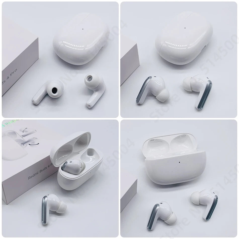 Wireless 4 Pro Bluetooth Earphone