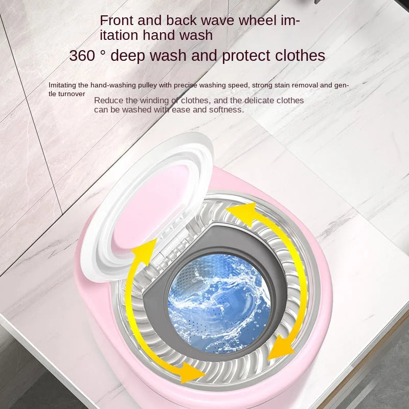 Little Yellow Duck Washing Machine
