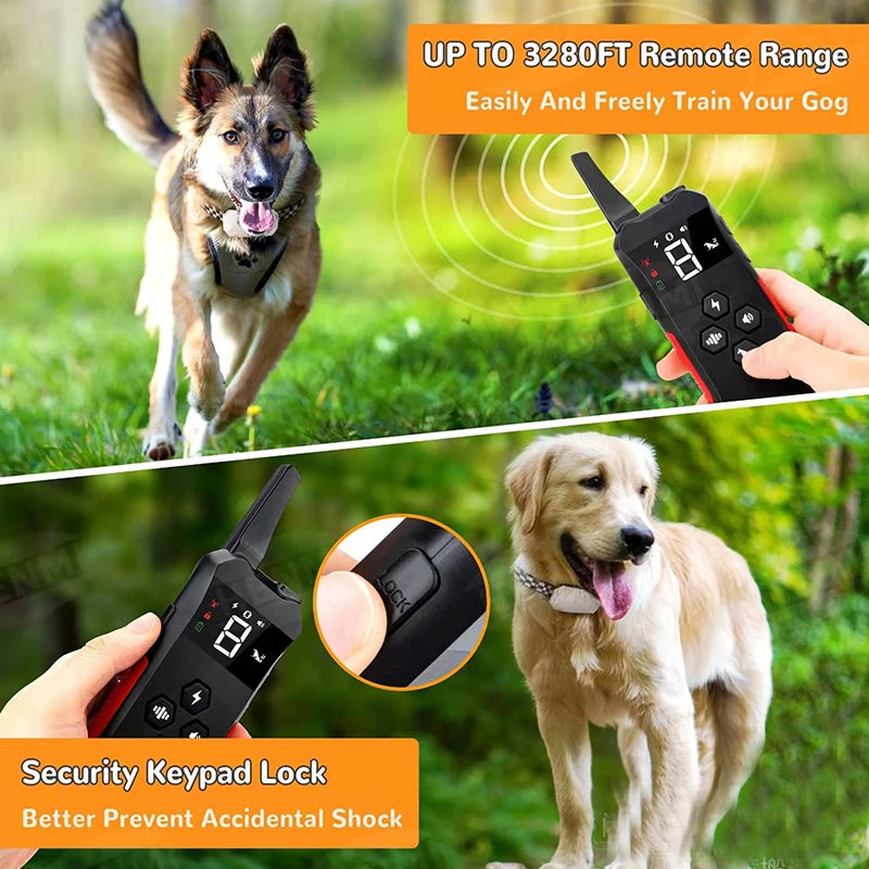 Electronic Control Dog Trainer Collar