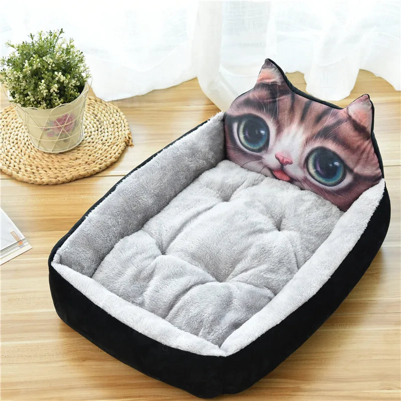 Dog washable luxury large bed