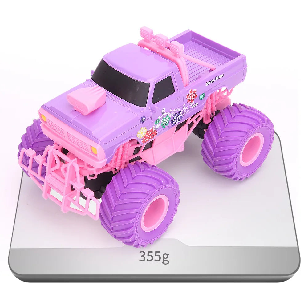 Pink Rc Remote Control Car