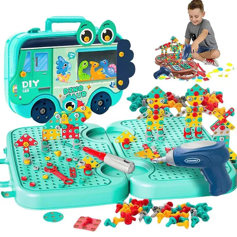 Kids Engineering Screwdriver Board Set