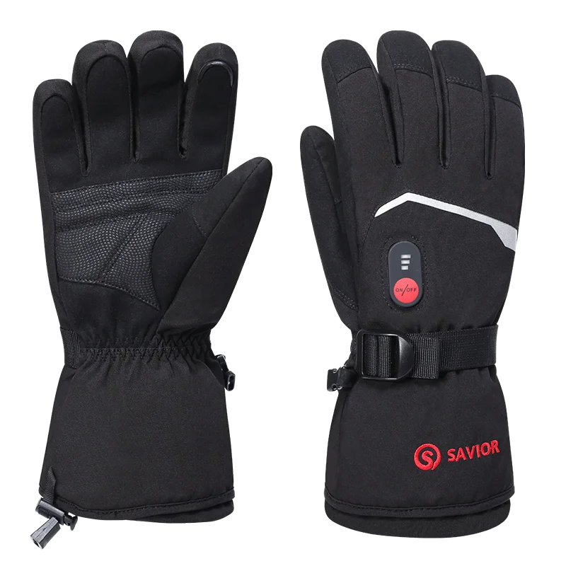 Winter Mittens Ski Heated Gloves