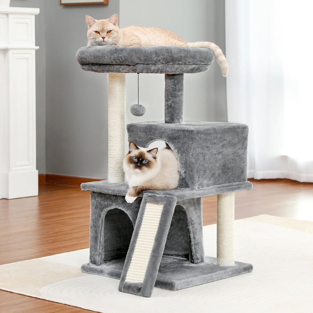Cat Tree Luxury Cat Tower
