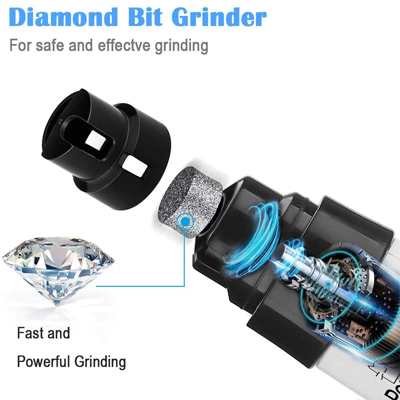 Painless USB Charging Dog Nail Grinder