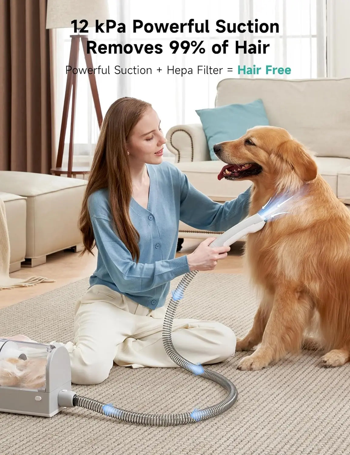 Pet Grooming Vacuum