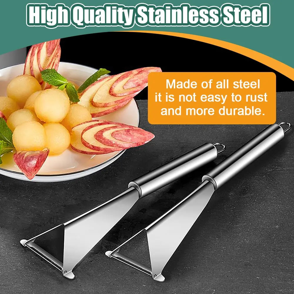 Professional Stainless Steel Fruit Carving Set