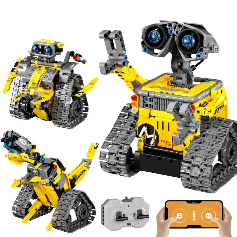 3 in 1 City Technical RC Robot Excavator