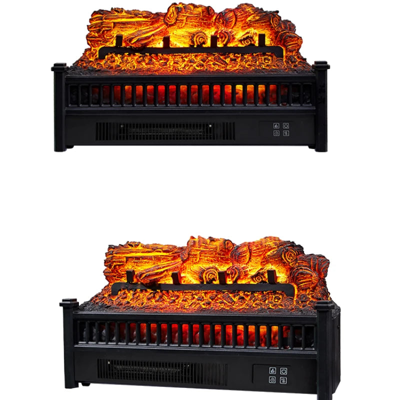 Retro cabinet home heating simulation Device
