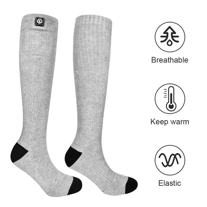 Electric Heated Outdoor Socks