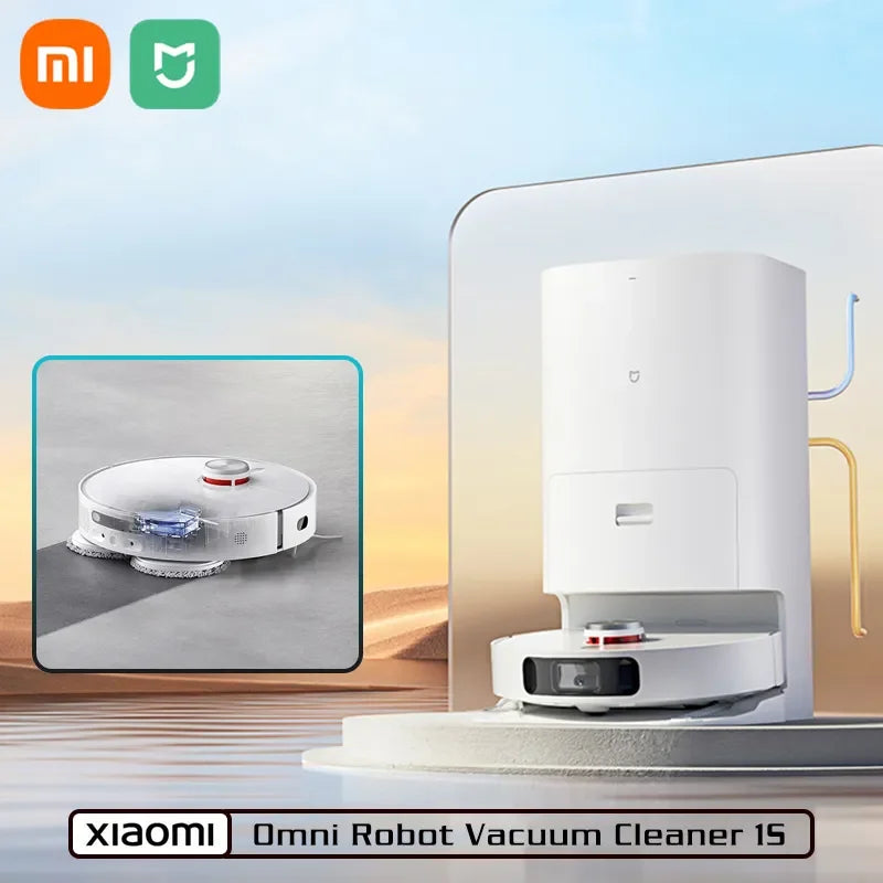 Omni Robot Vacuum Cleaners Mop