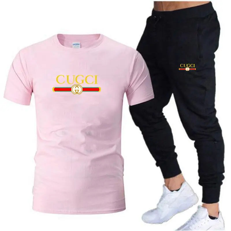 Summer Brand Sports T-shirt