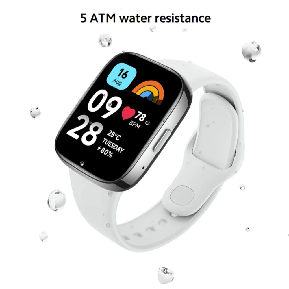Global Version Bluetooth Phone Call Watch