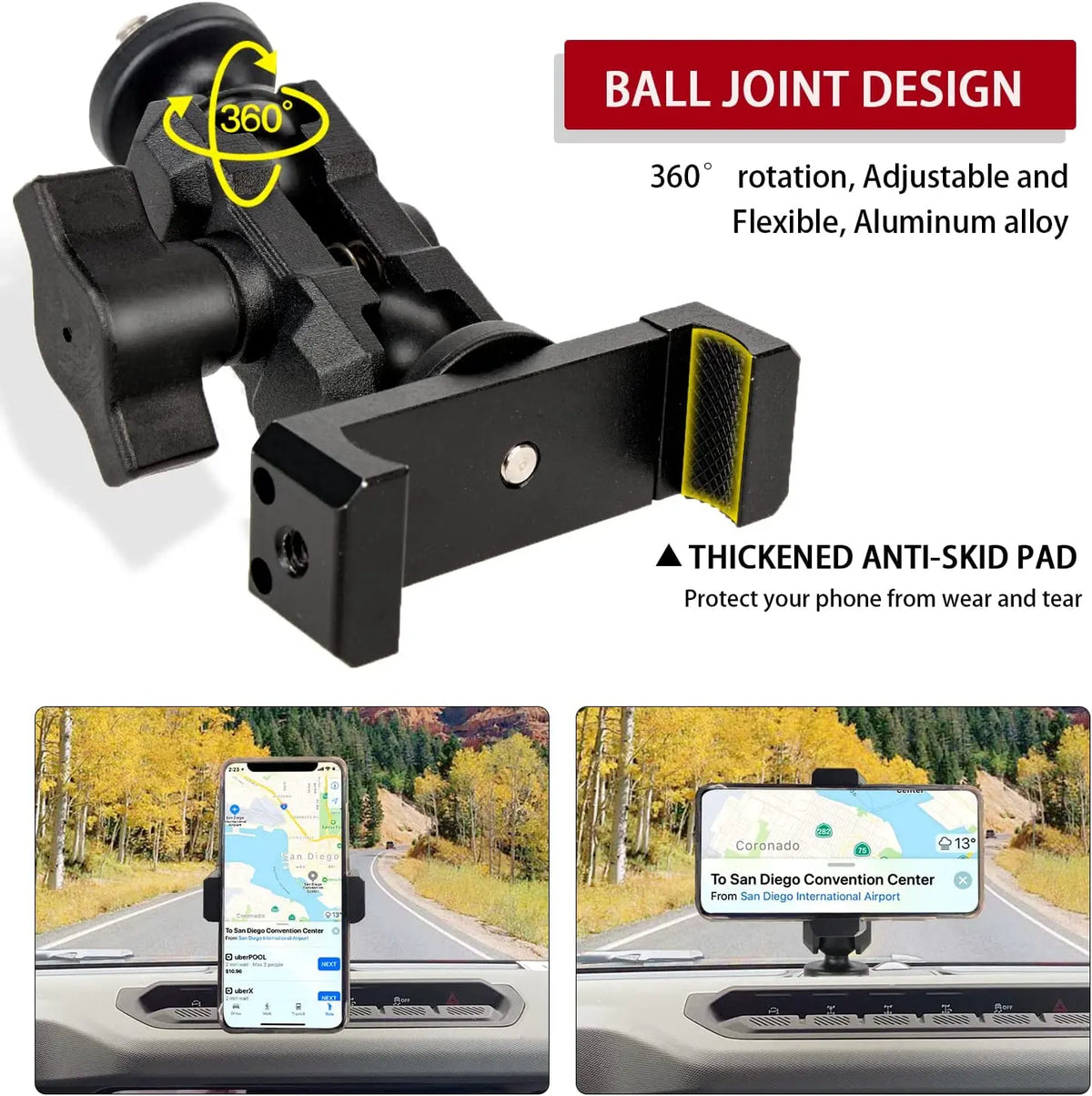 Car Dashboard Cell Phone Mount