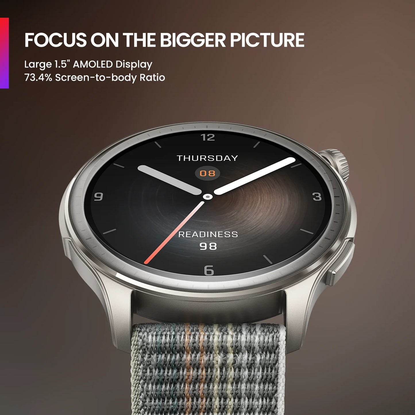 Alexa Built-in Bluetooth Calls Smart Watch