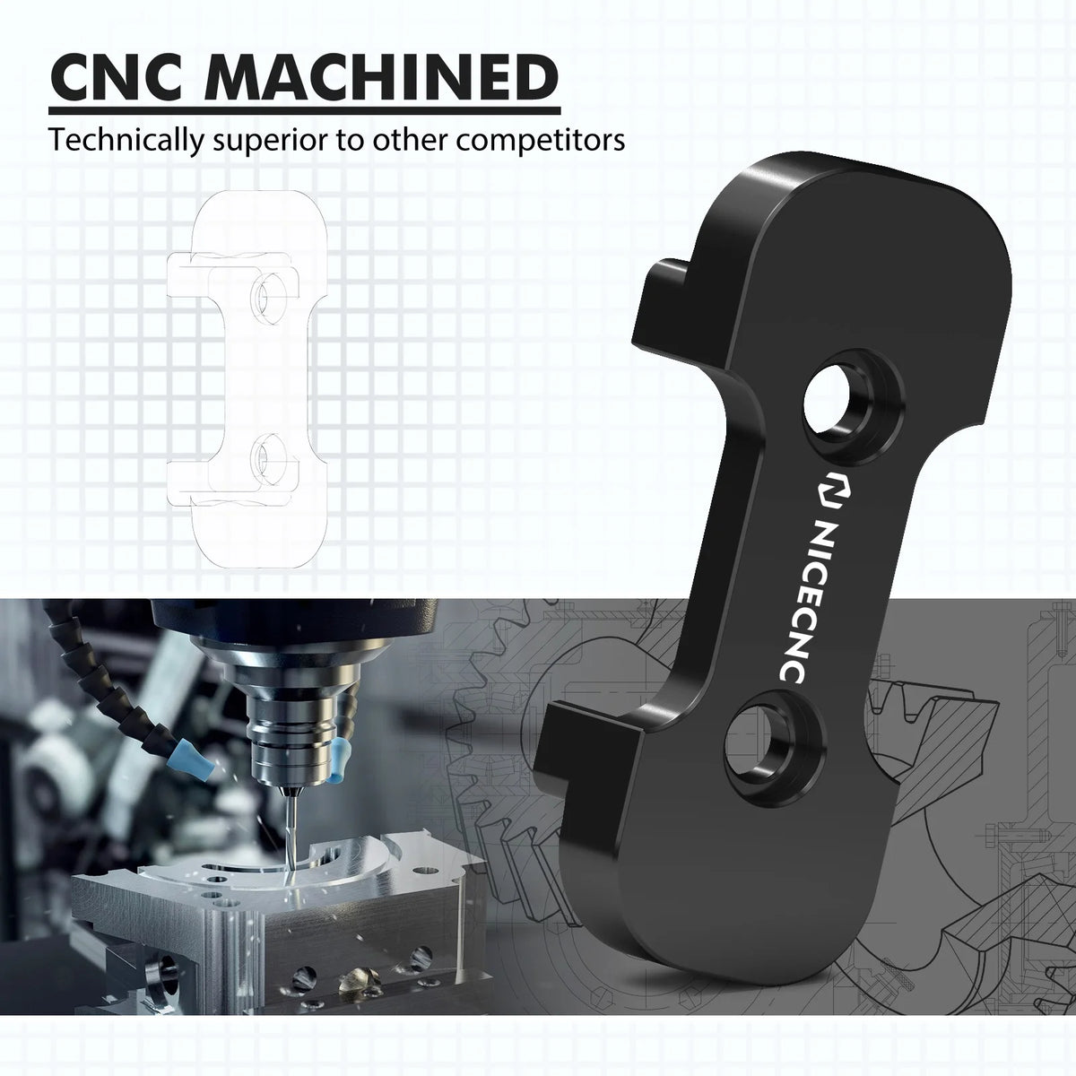 Car Transmission Mount Insert