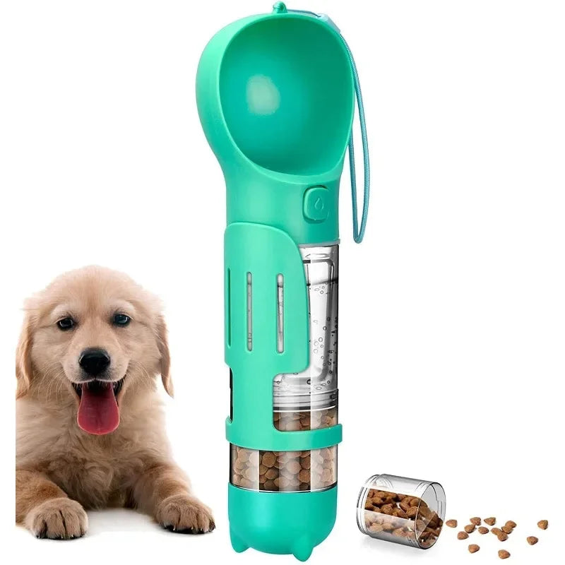 Pet Travel 4 in 1  Bottle Bowl