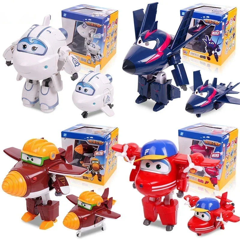 Transforming Robot Jett Dizzy Donnie