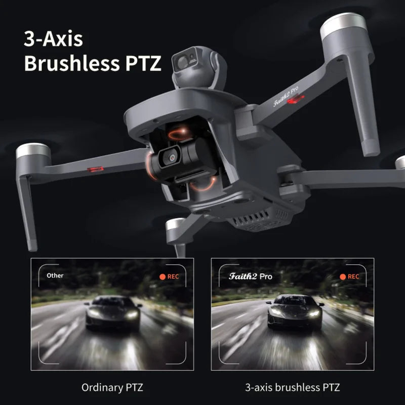Obstacle Avoidance With 4K HD Camera