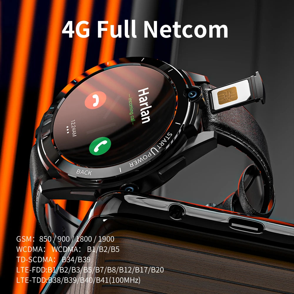 Dual Camera Wifi Smart watch