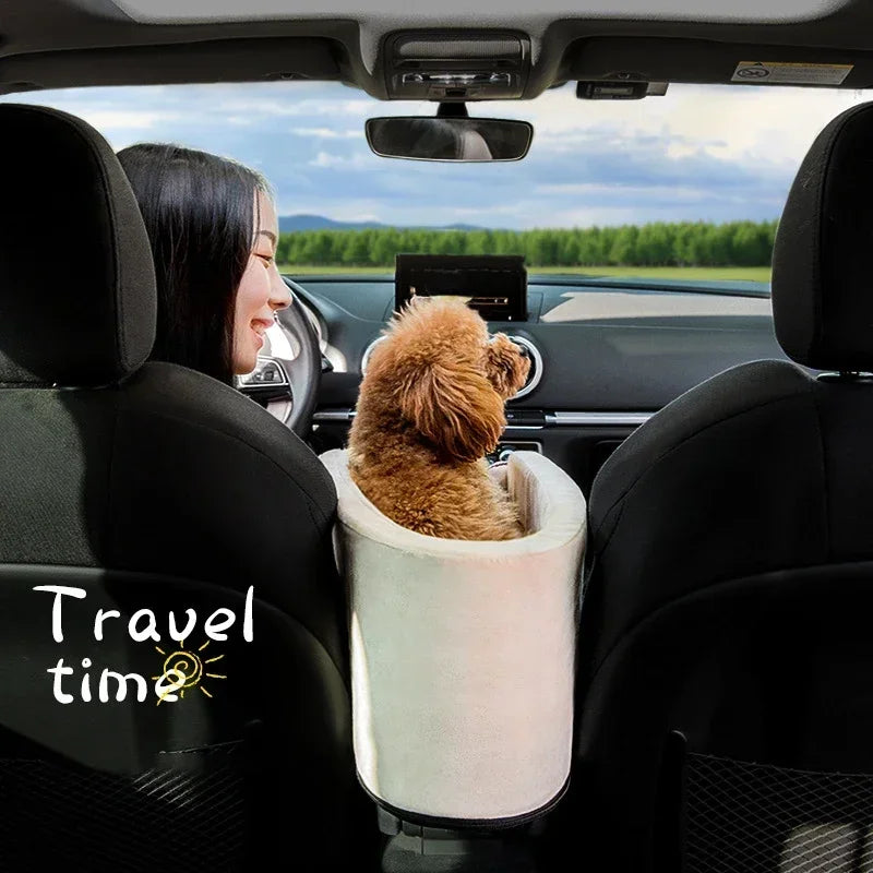 Pet Safety Car Seat: Small Dog/Cat Carrier