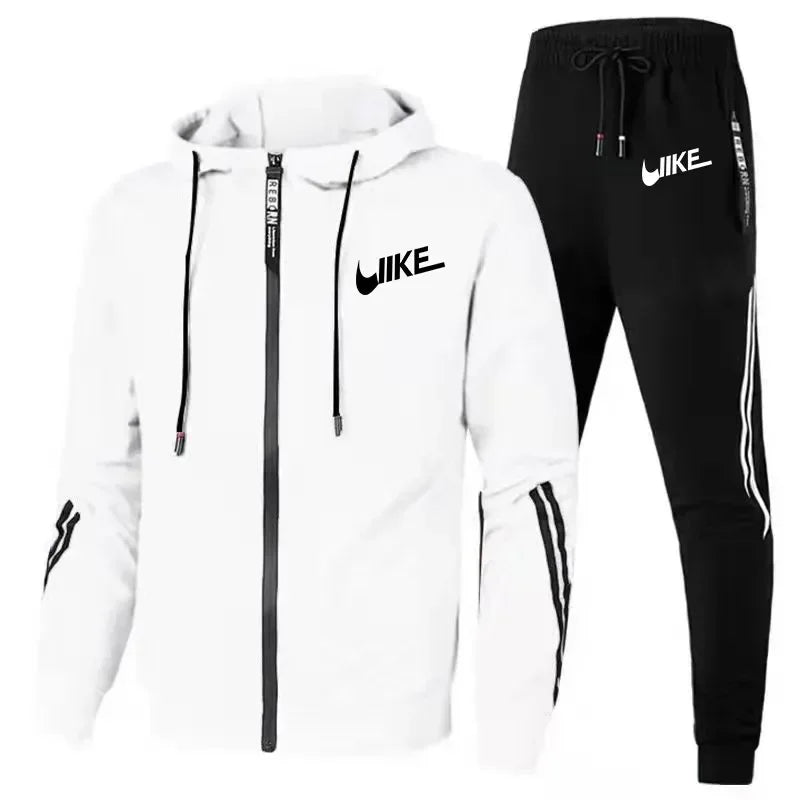 Men's Casual Fitness Jogging Suit