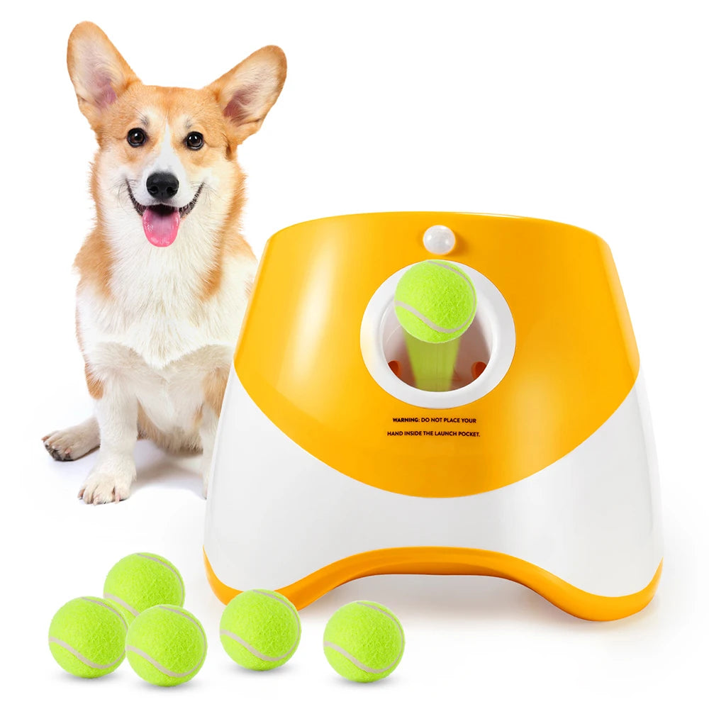 Dog Automatic Ball Launcher