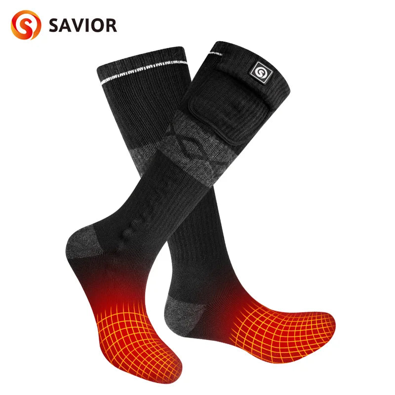 Electric Heated Outdoor Socks