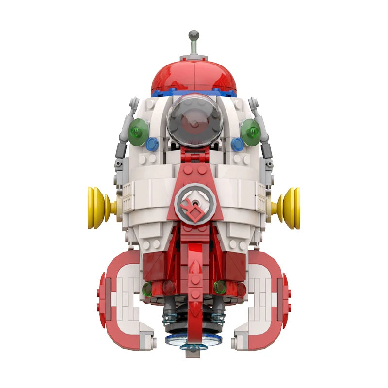 Dolphin Delivery Ship Building Block Kit