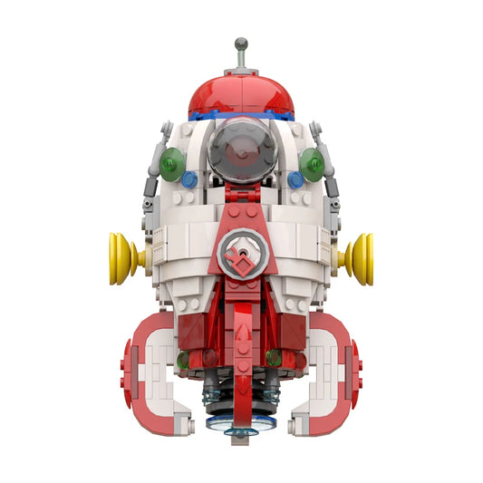 Dolphin Delivery Ship Building Block Kit