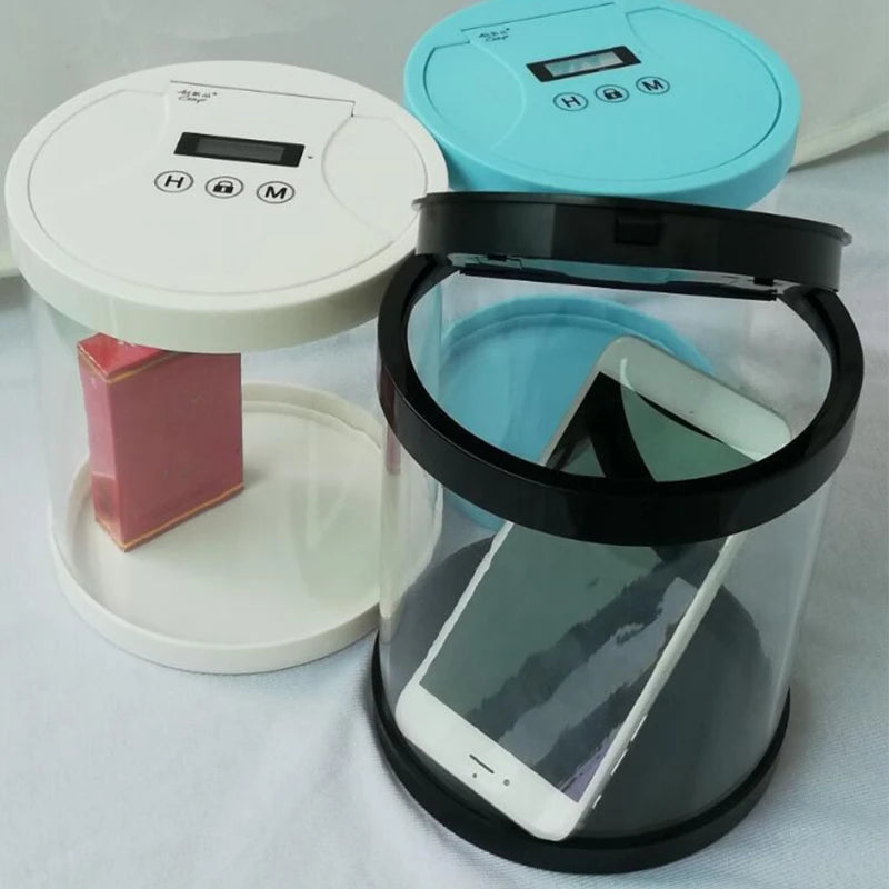 Multi-Function Time Lock Container