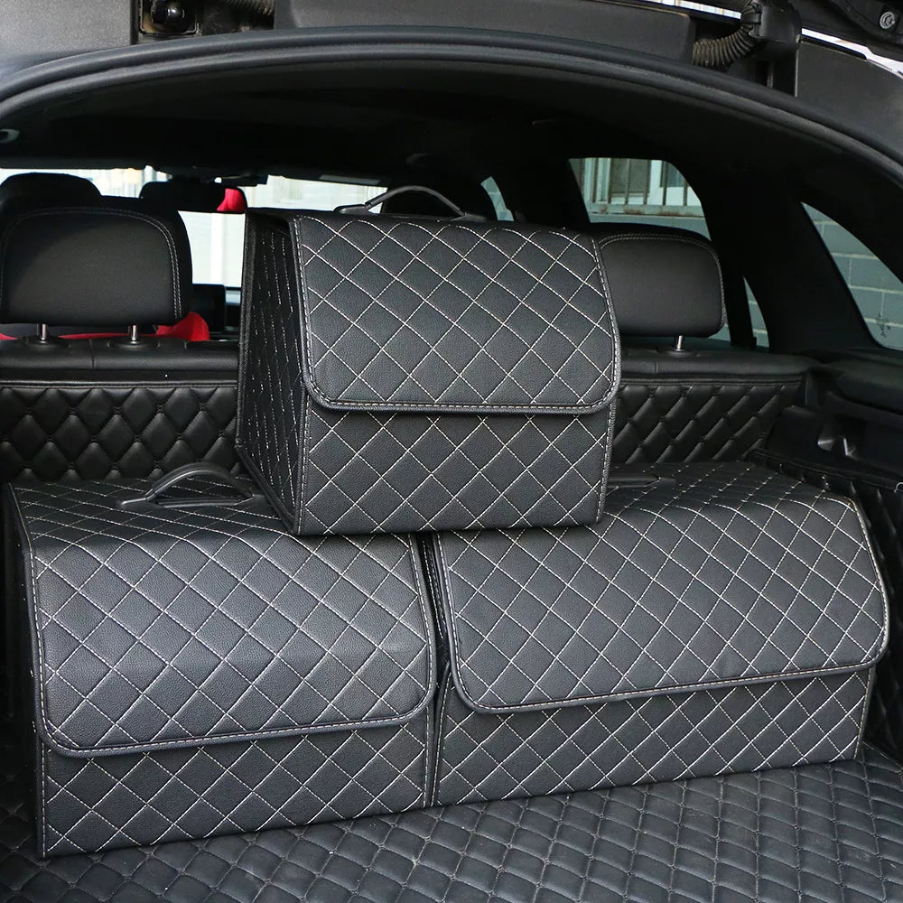 Large Auto Trunk Organizer Box