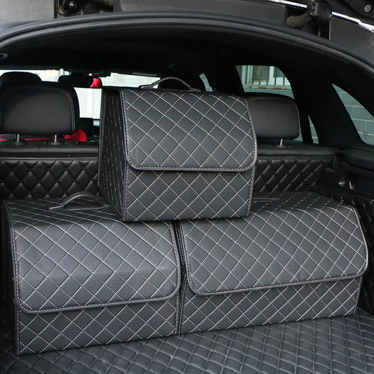 Large Auto Trunk Organizer Box