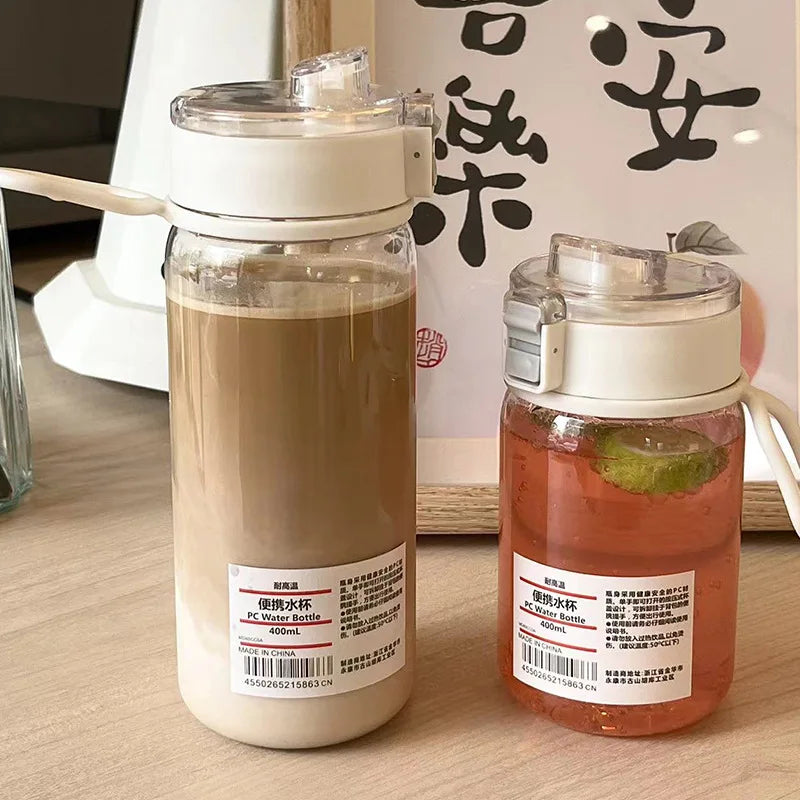 Time-Scale 550/700ml Portable Sports Bottle