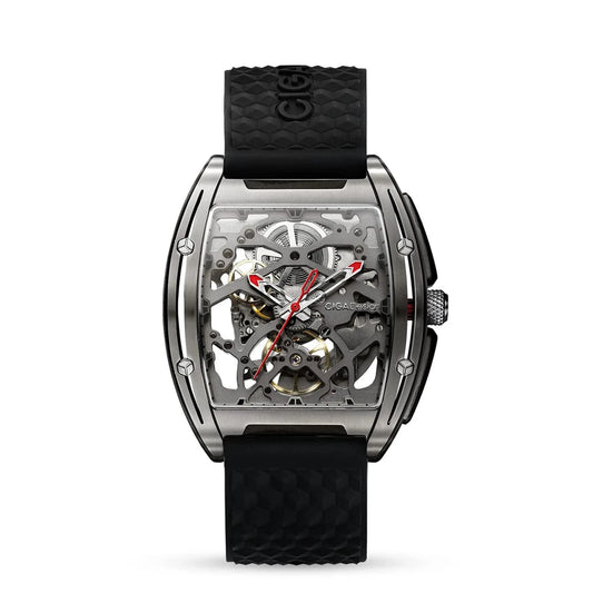 Titanium Case Skeleton Mechanical Watch