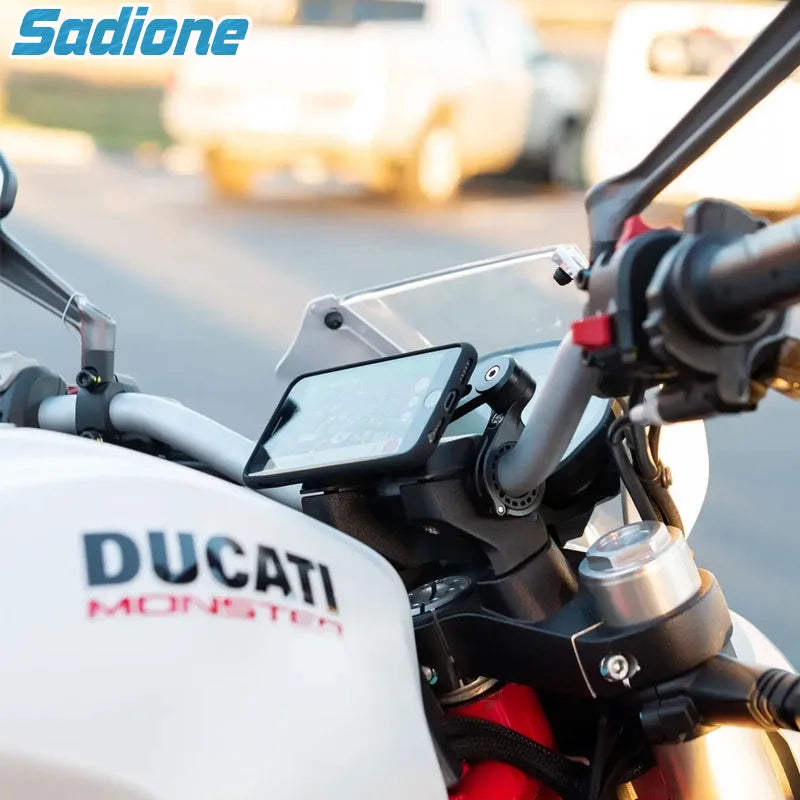 Motorcycle iPhone 11 Pro Case Phone Stand