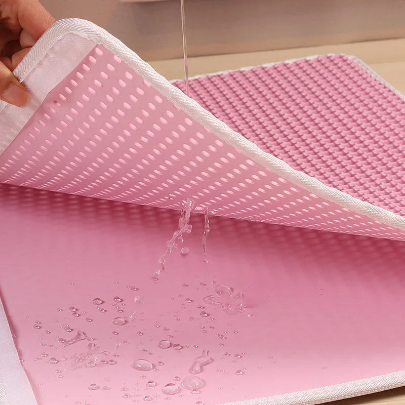 EVA Double-Layer Waterproof Cat Mat