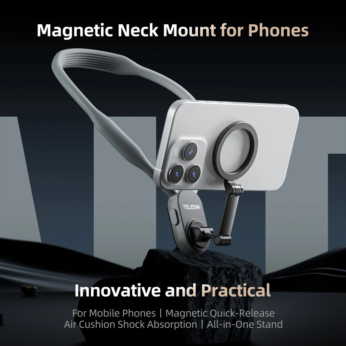 Neck Mount Quick Release Hold