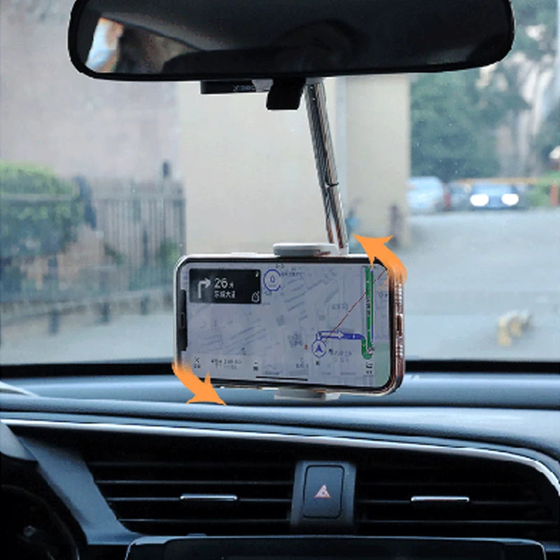 Adjustable iPhone 12 Car Mount Holder