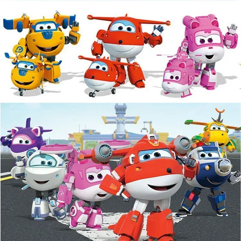 Transforming Robot Jett Dizzy Donnie