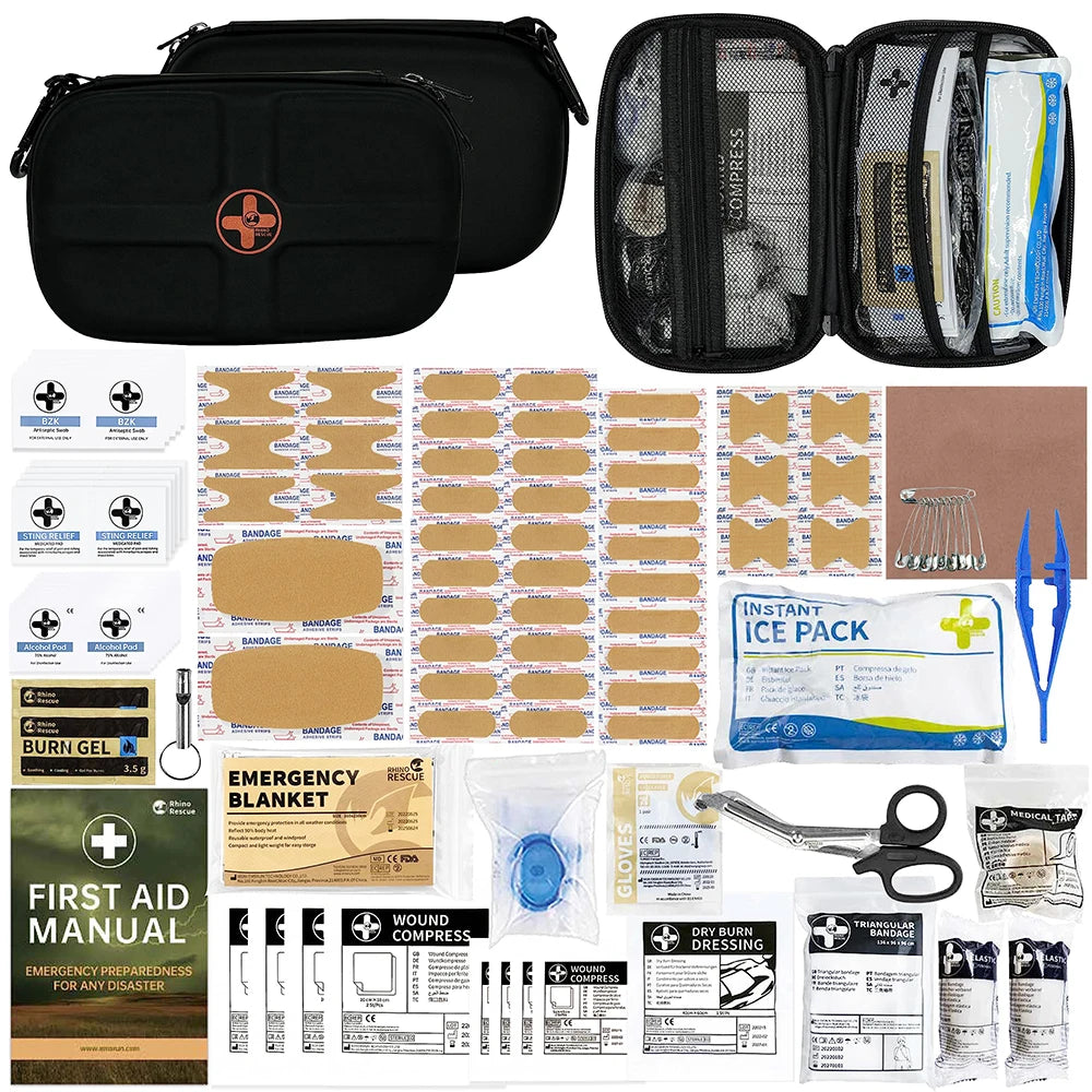 RESCUE Mini First Aid Kit