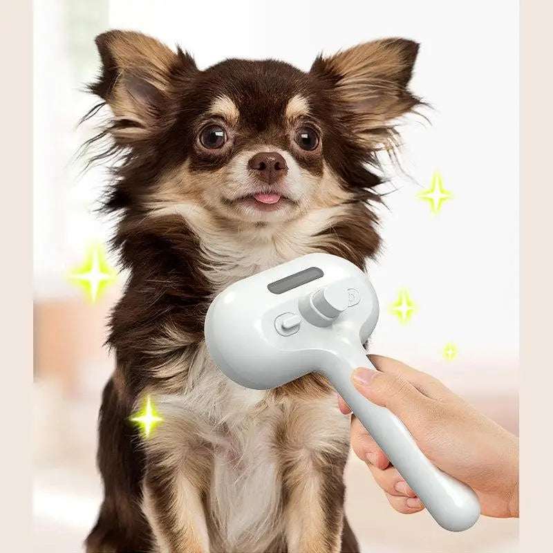 Pet Self Cleaning Hair Remover Brush