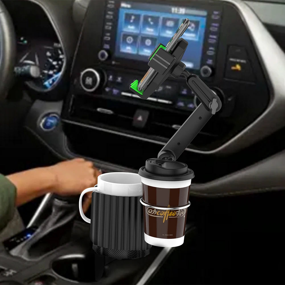 Car Cup Holder Mobile Phone Stand