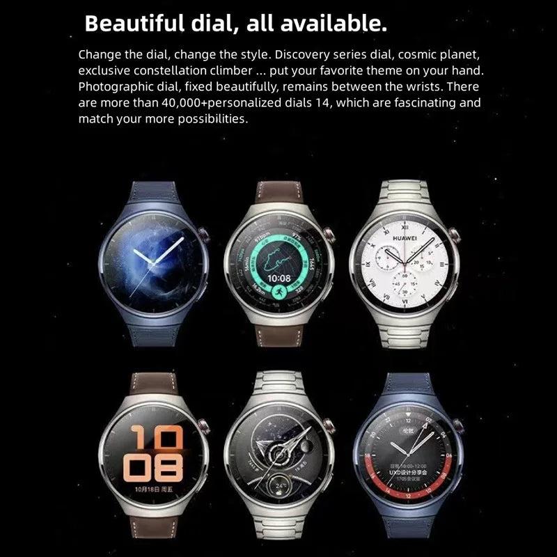 Women Full Touch Screen Bluetooth Sport Watch