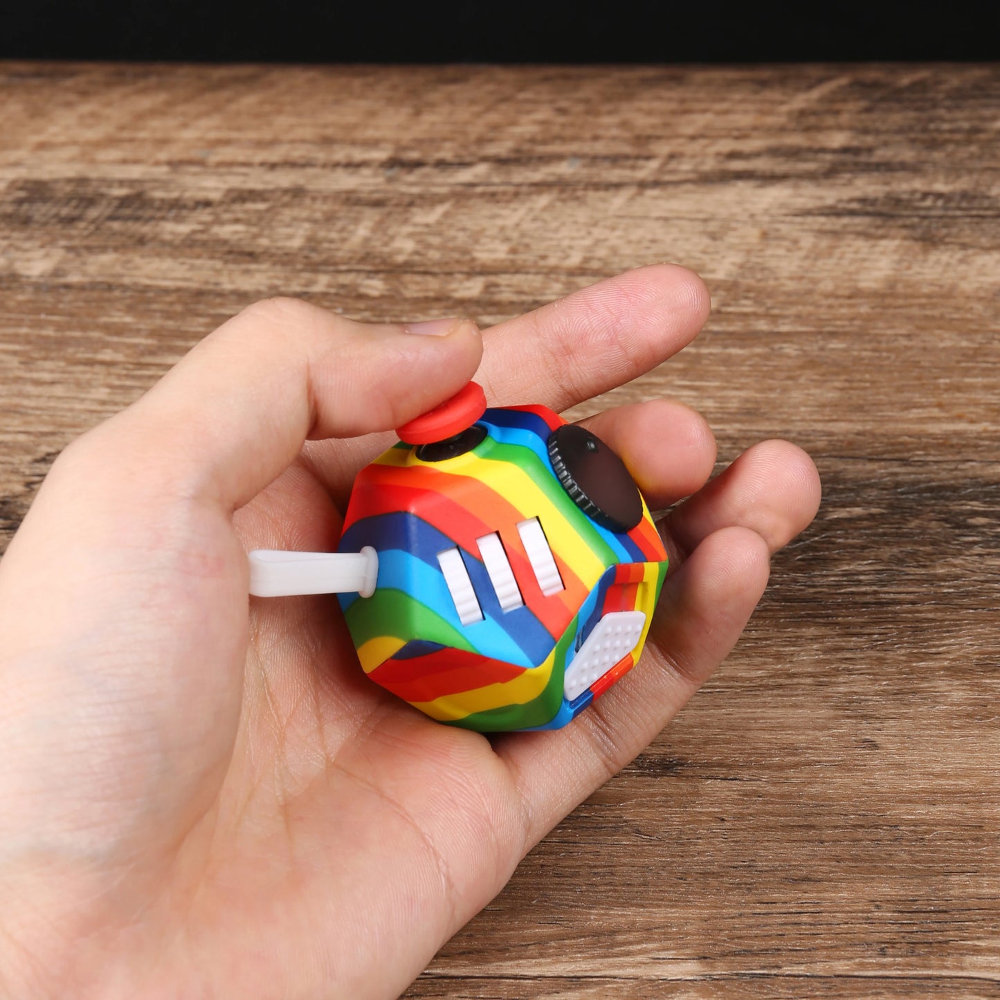 Adults Antistress Relief Dice Fidget Toy