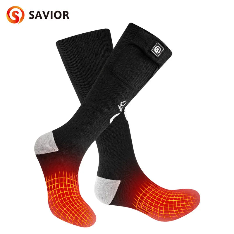 Electric Heated Outdoor Socks