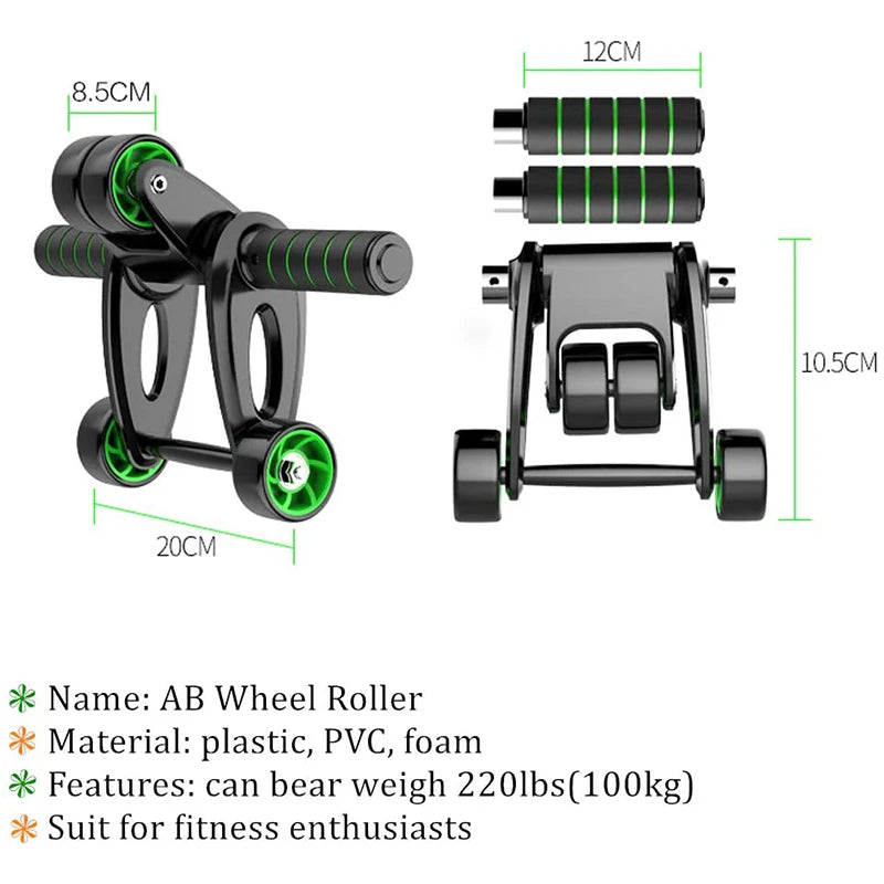Exercise Strength Ab Training Roller